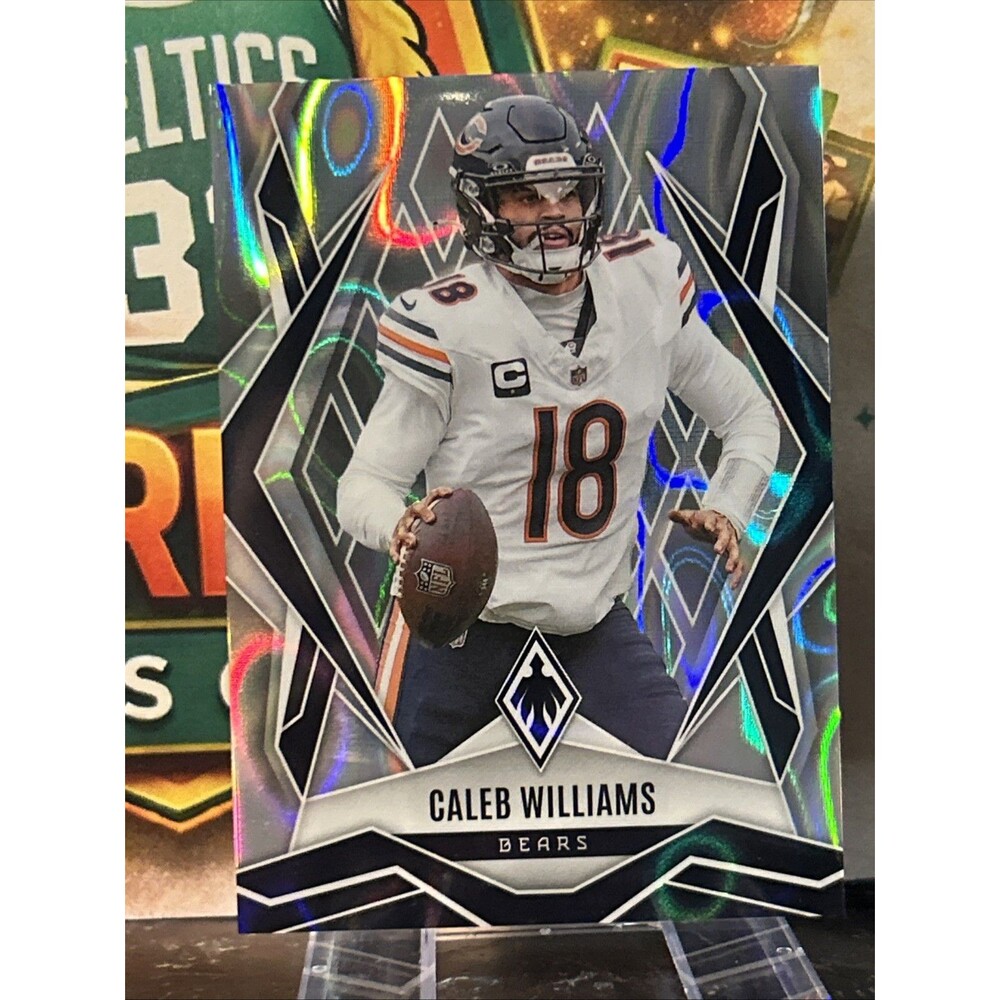 2025 panini phoenix 11 Caleb Williams Silver Lava Bears